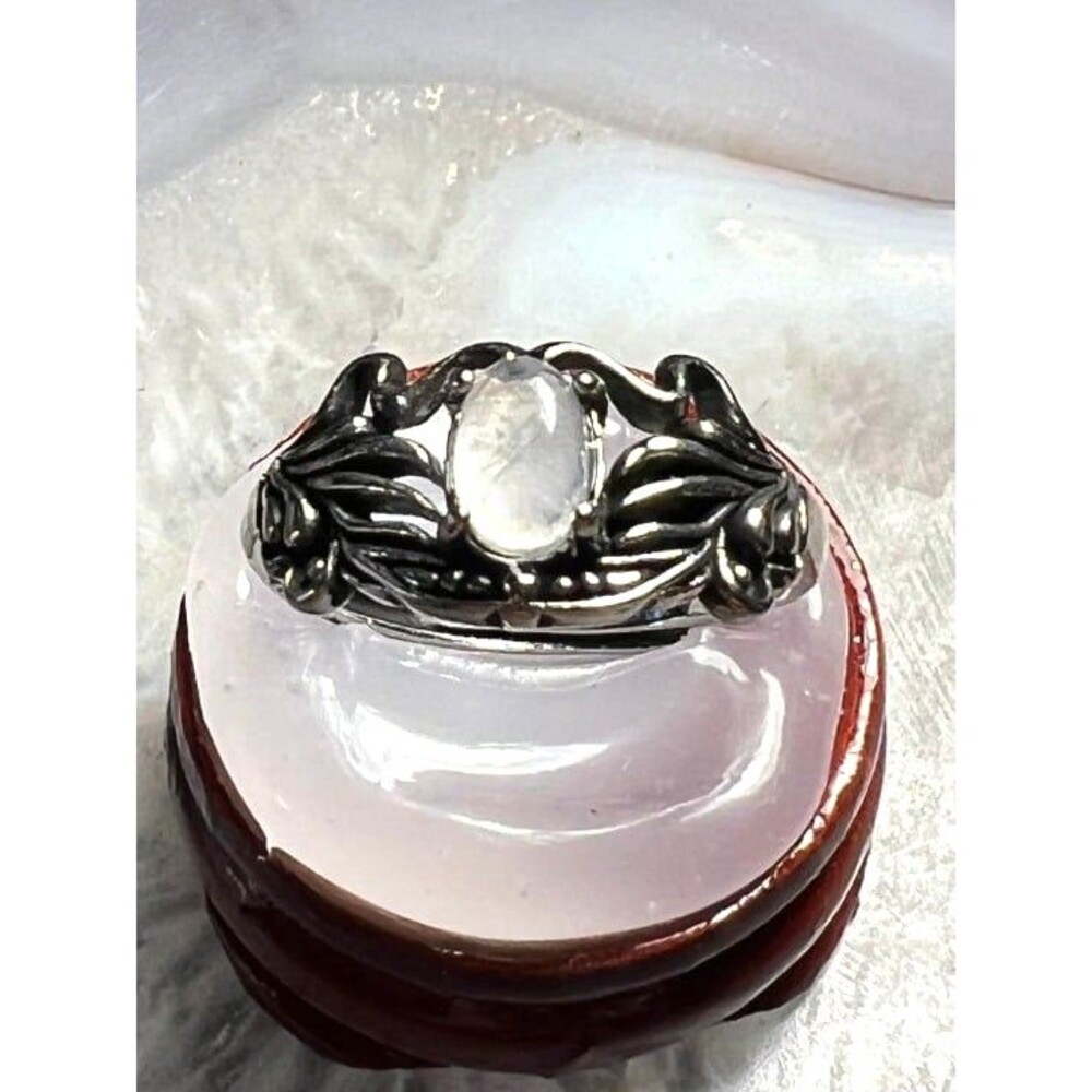 Beautiful Moonstone Ring - Adjustable